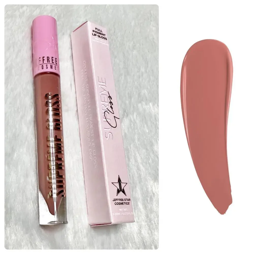 NIB Jeffree Star Supreme Full Pigment Lip Gloss Gemini Full Size 5.10ml